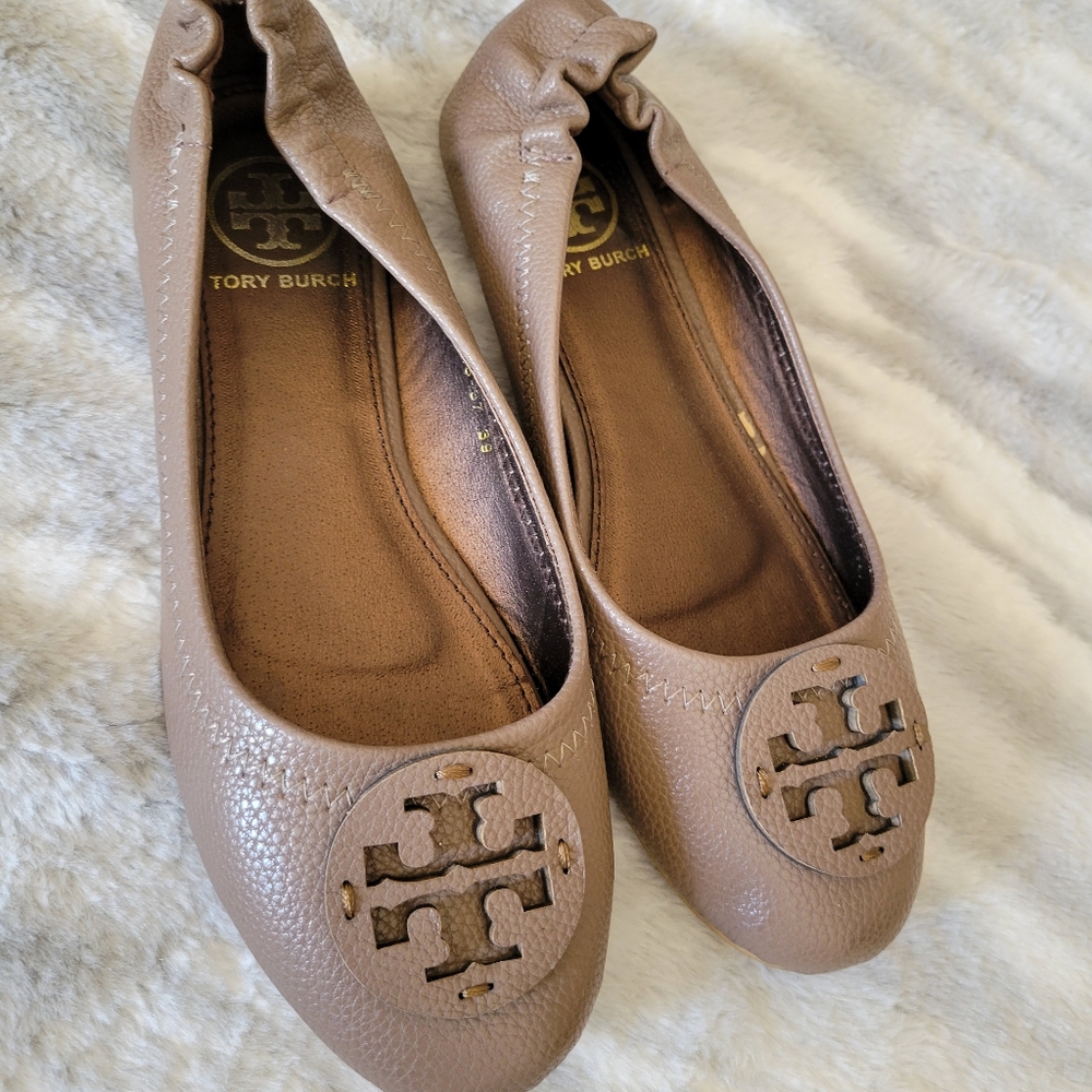 Tory Burch ballet flats size 7